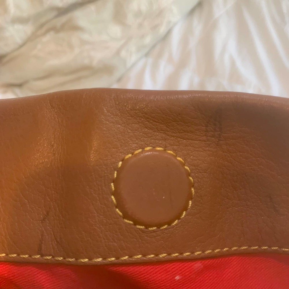 Dooney & Bourke Leather Handbag brown - Picture 9 of 11